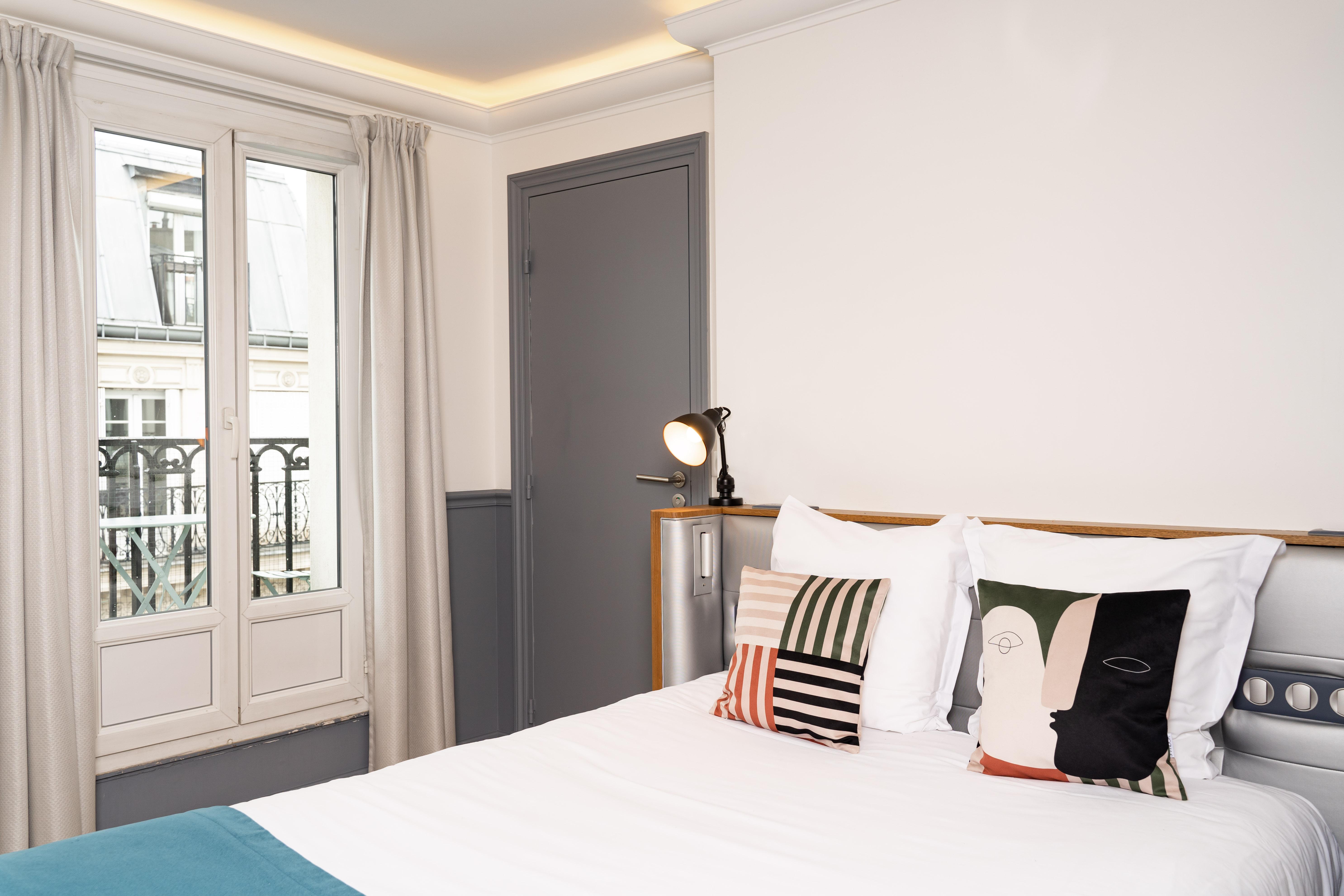 פריז Hotel Petit Lafayette מראה חיצוני תמונה
