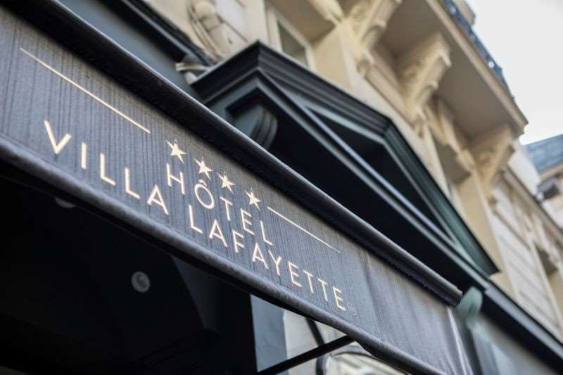פריז Hotel Petit Lafayette מראה חיצוני תמונה